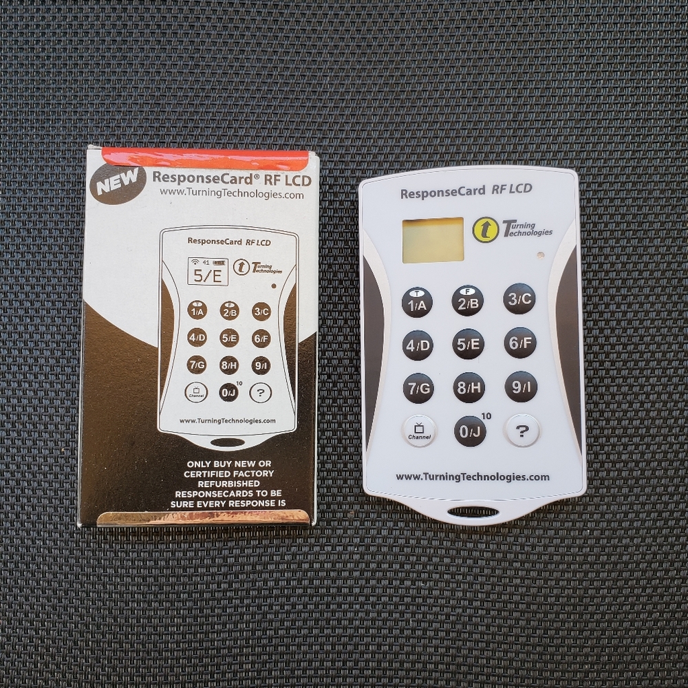 Turning Technologies Clicker